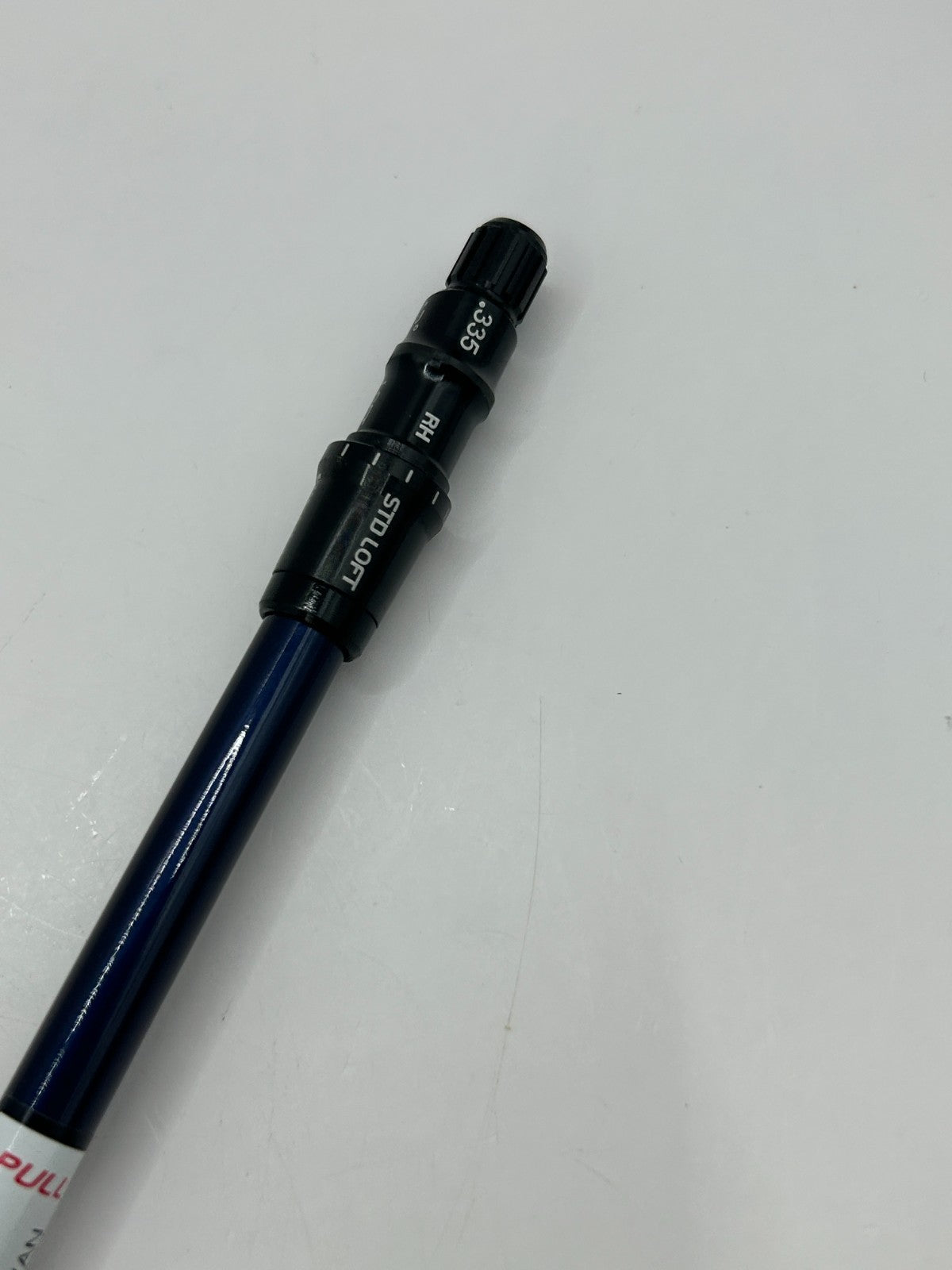 Mitsubishi Diamana BLUE TM50 S Driver Shaft 44.25 in TaylorMade adapter *305215