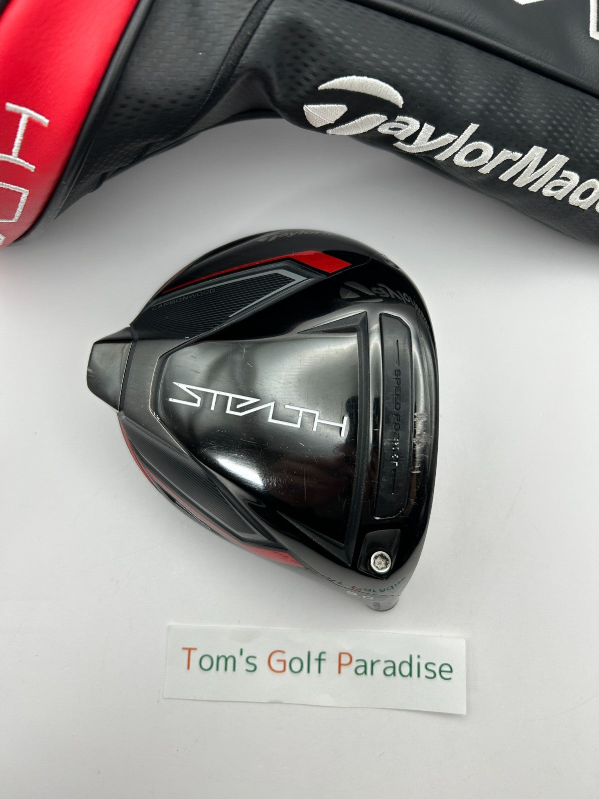 Taylormade Stealth 9.0 driver head only Right Handed golf from japan 24280
