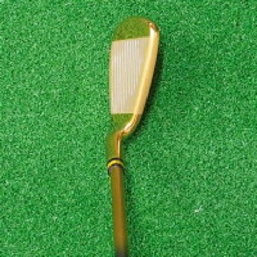 MUTSUMI HONMA Golf Iron Set 5 PW MH 777 RH Gold One Length graphit FLEX SR4