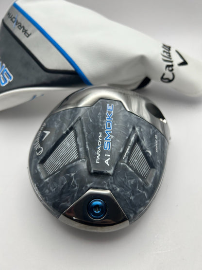 Callaway AI Smoke MAX D 10.5 Driver Head Only RH With Head cover 34082