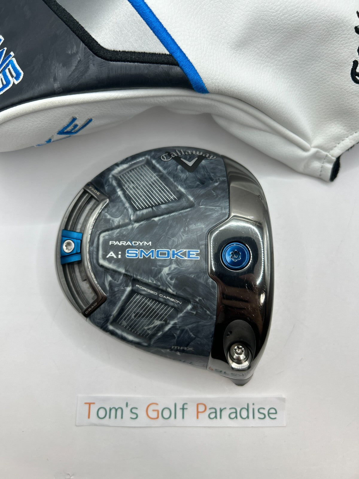 Callaway AI Smoke MAX 9.0 Driver Head Only RH With Head cover 39210
