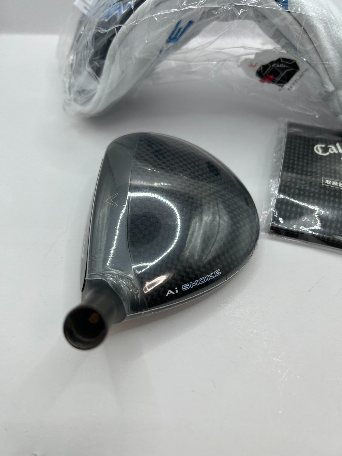 Callaway Paradym AI Smoke MAX 5W Fairway Wood Head Only With Head cover *36096
