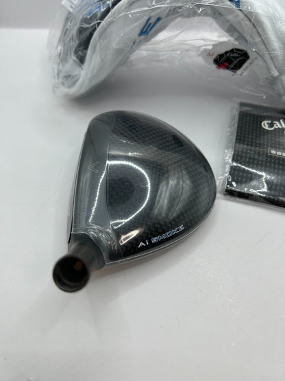 Callaway Paradym AI Smoke MAX 5W Fairway Wood Head Only With Head cover *36096