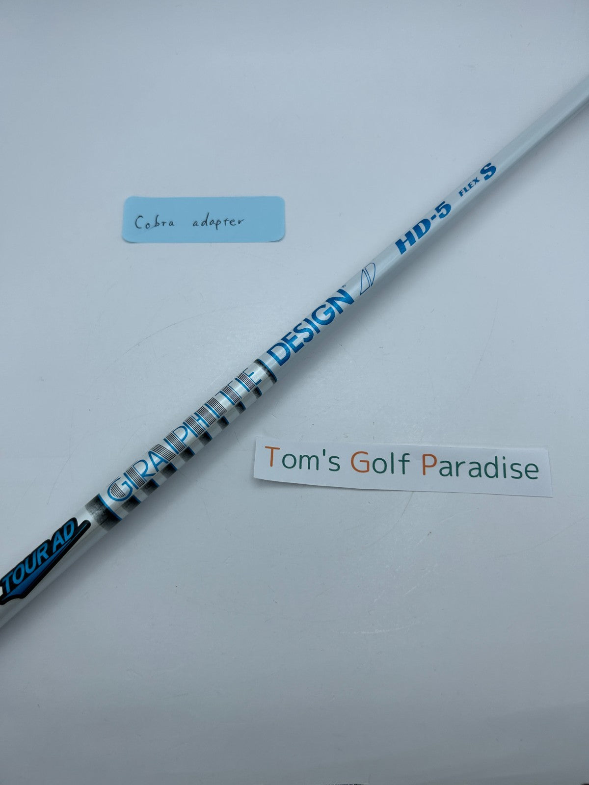 Graphite Design TOUR AD HD 5 Stiff Driver Shaft 43.875 in Cobra Adapter *24150