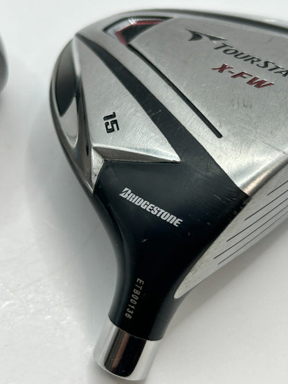 Bridgestone TourStage X FW 3W 7W Fairway Wood Head onlyu Set RH Japan 373312