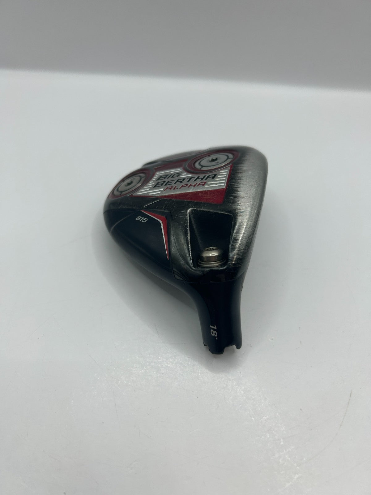 Callaway Big Bertha Alpha 815 5W 18 Fairway Wood head only Right-Handed 35413
