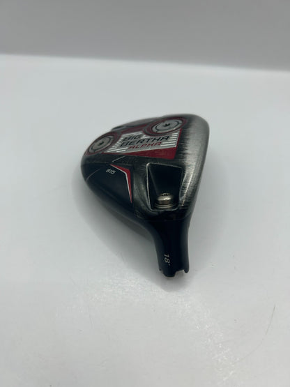 Callaway Big Bertha Alpha 815 5W 18 Fairway Wood head only Right-Handed 35413