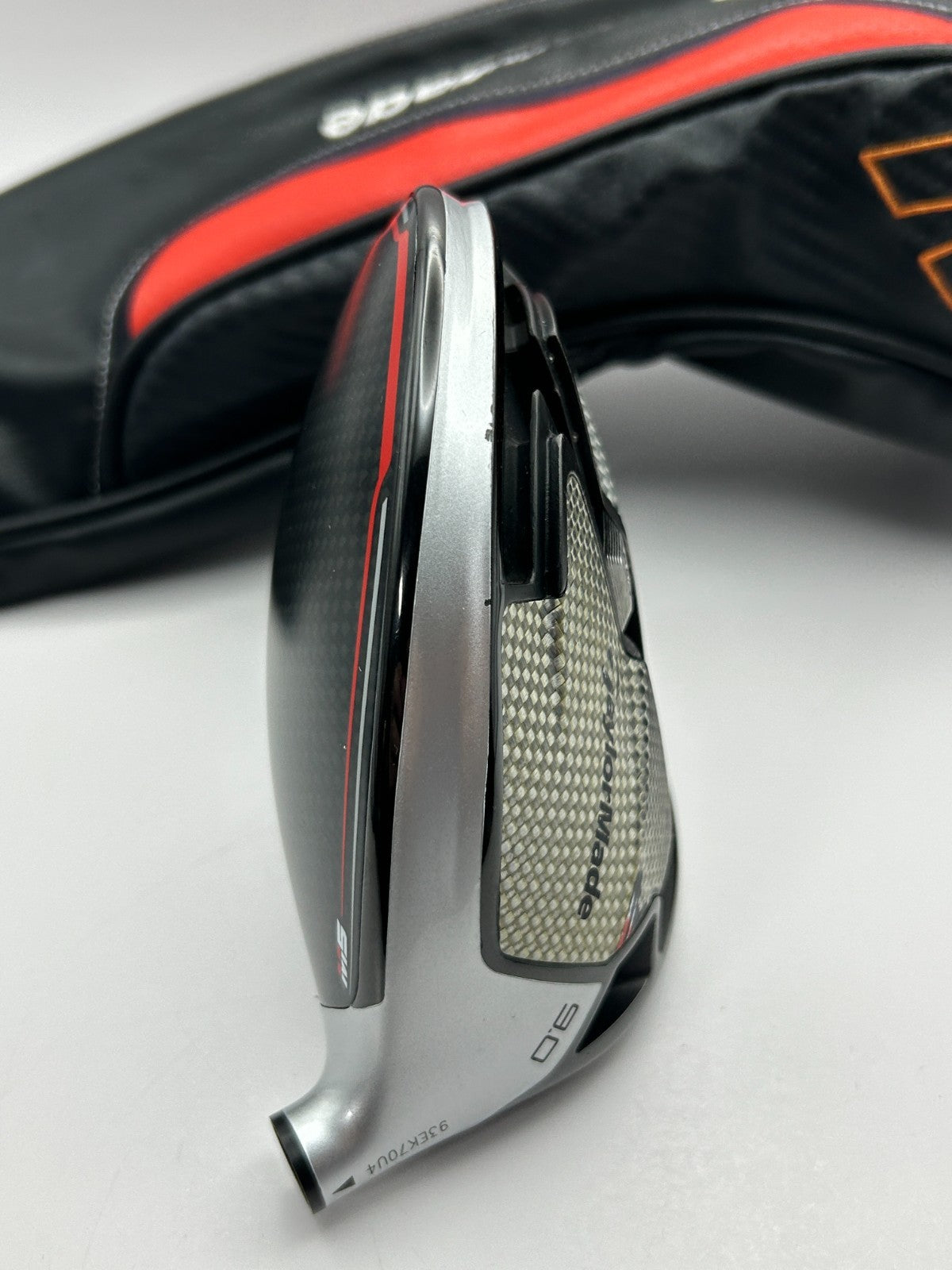 Taylormade M5 9.0 driver head only right handed golf from japan 295613