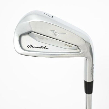Mizuno Pro 223 Iron Set 7 PW 4 Clubs KBS Tour Regular RH Used Japan0