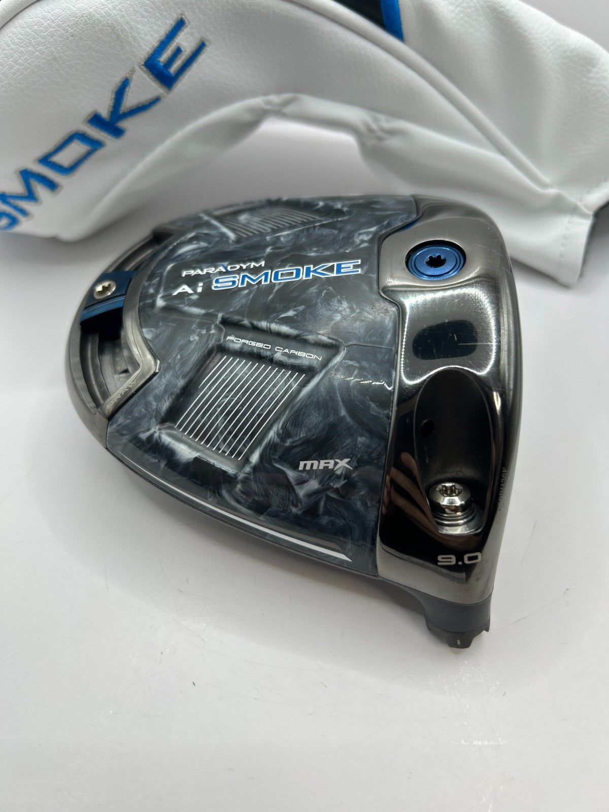 Callaway AI Smoke MAX 9.0 Driver Head Only RH With Head cover 39201
