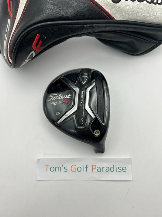 Titleist 917 F2 15 fairway wood Head only Right Handed from japan 29630