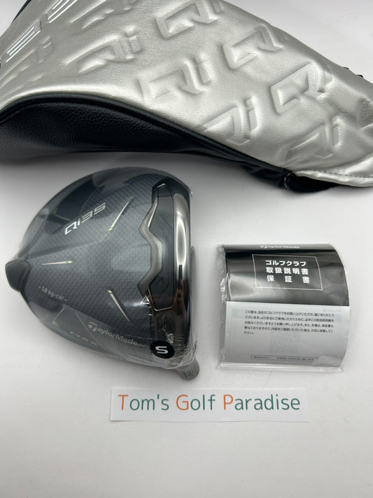 TaylorMade Qi35 MAX 9.0 Driver Head Only Right Hand Golf With Headcover New 32120
