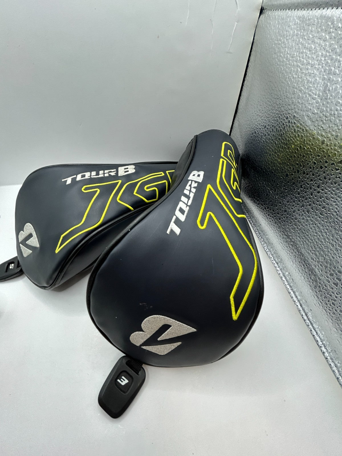 Bridgestone TOUR B JGR 3W 5W Fairway Wood Heads Only Set Right Handed 383821
