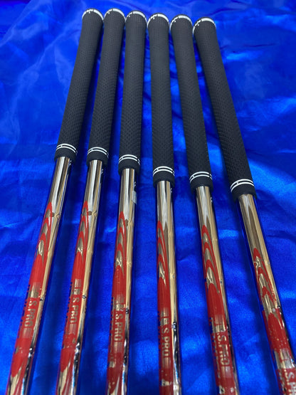 Titleist AP2 718 Iron Set 5 PW 6 Clubs N.S.PRO MODUS3 TOUR 120 S RH Used4