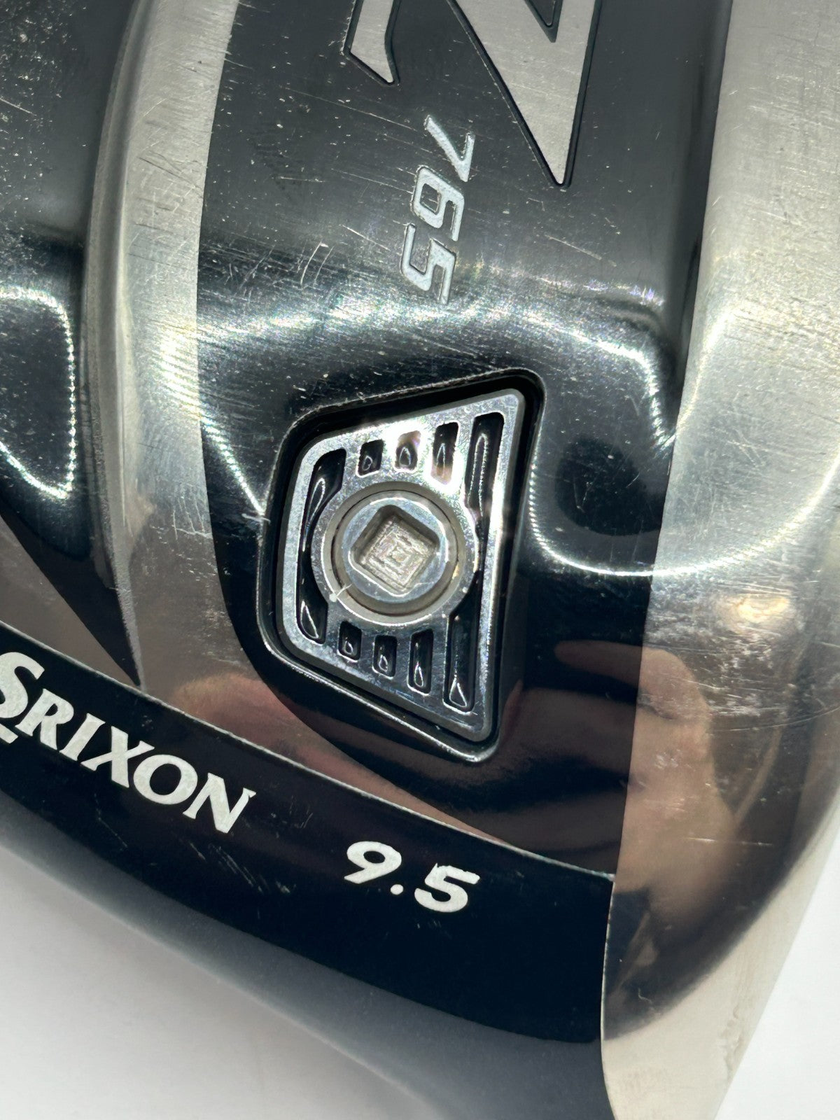 DUNLOP SRIXON Z765 LIMITED MODEL 9.5 Driver Head RH golf from japan 353420