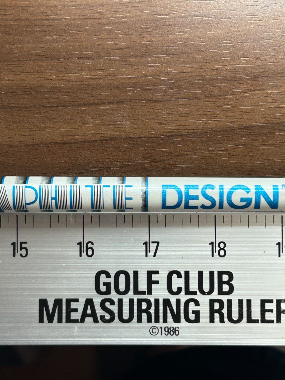 Graphite Design TOUR AD HD 6 S fairway wood Shaft 41.25 in TaylorMade *287022