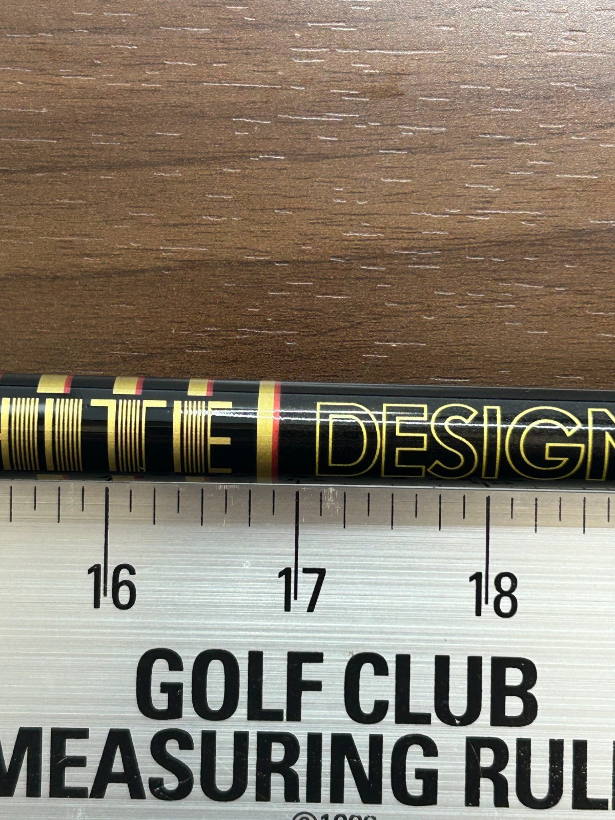 Graphite Design TOUR AD CQ 6 S Fairway Wood Shaft 41.25in TaylorMade *277621