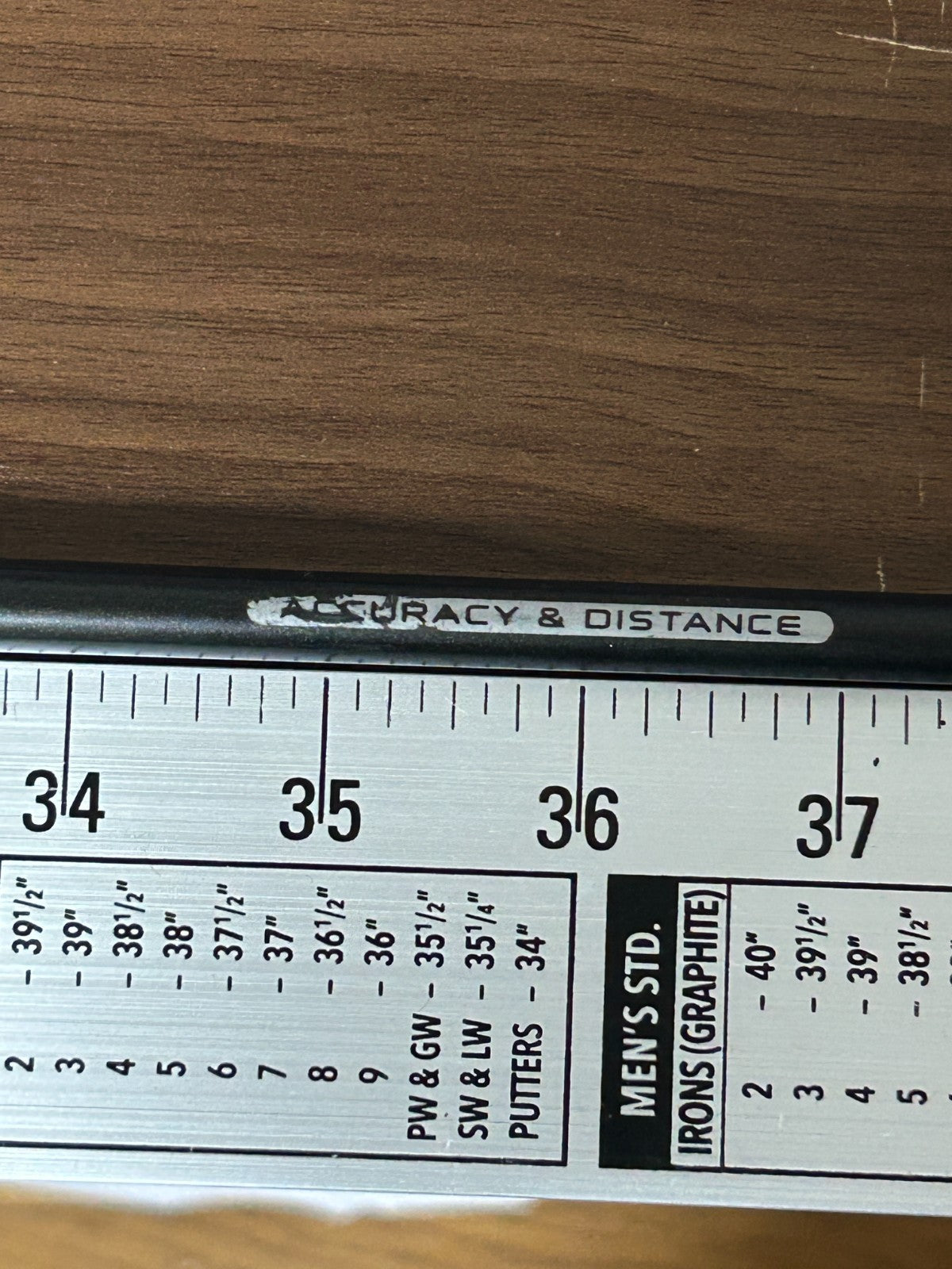 Graphite Design TOUR AD IZ-6 Stiff Fairway Wood Shaft 41.675 in No adapter *242421
