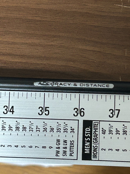 Graphite Design TOUR AD IZ-6 Stiff Fairway Wood Shaft 41.675 in No adapter *242421
