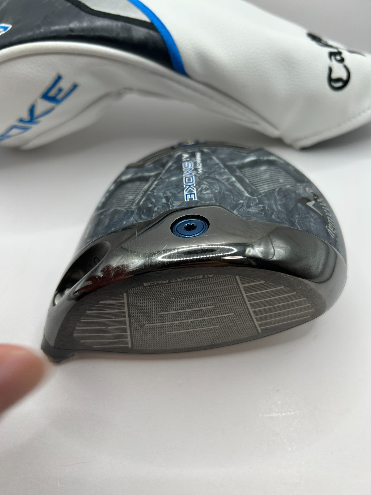 Callaway AI Smoke MAX 9.0 Driver Head Only RH With Head cover 39234