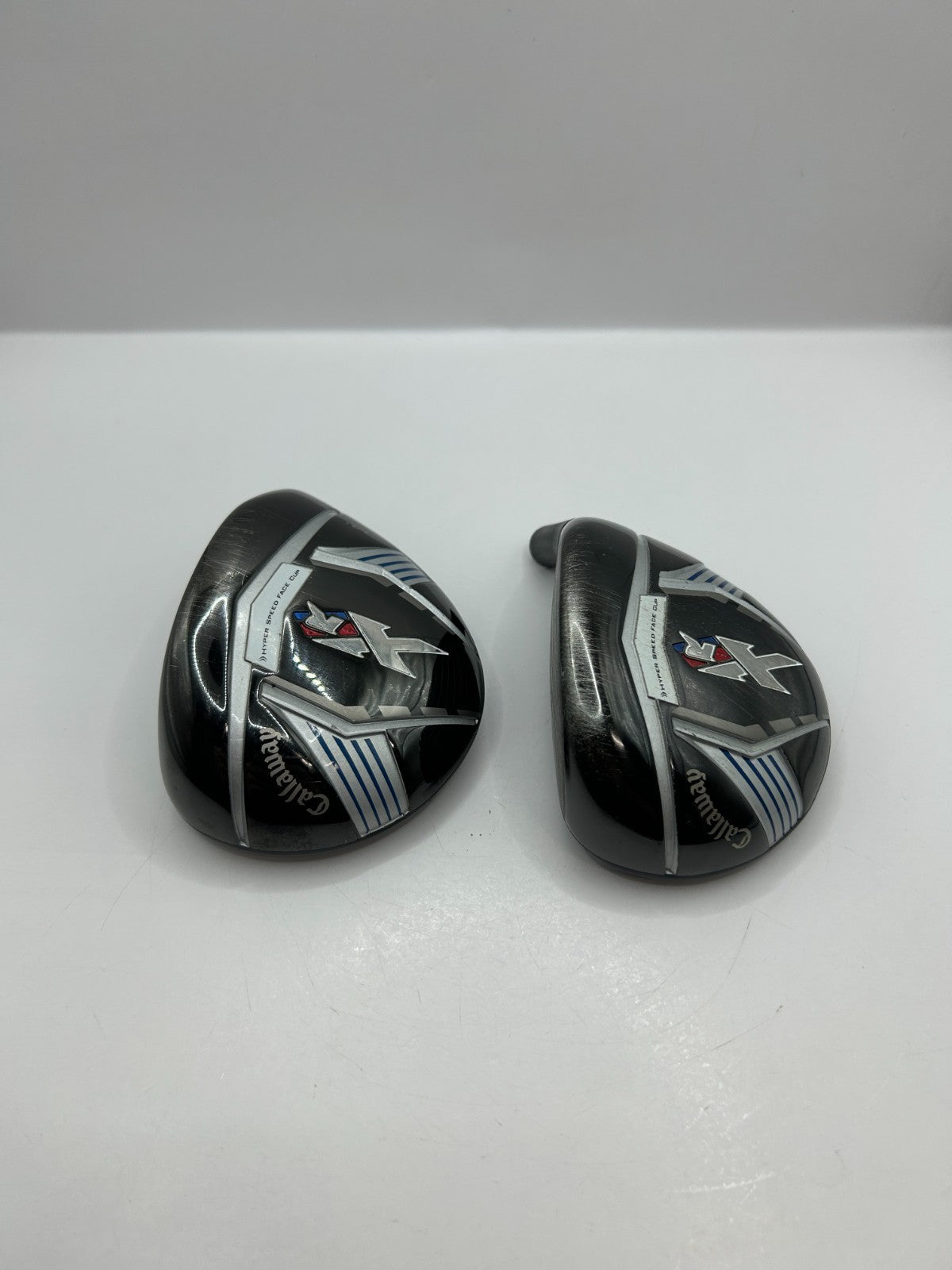 Callaway XR Pro 3W 14 5W 18 Fairway Wood Heads Only 2pcs RH From Japan 39273