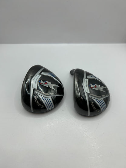 Callaway XR Pro 3W 14 5W 18 Fairway Wood Heads Only 2pcs RH From Japan 39273