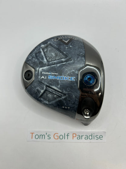Callaway Paradym Ai SMOKE Triple Diamond 10.5 Driver Head Only RH 39780