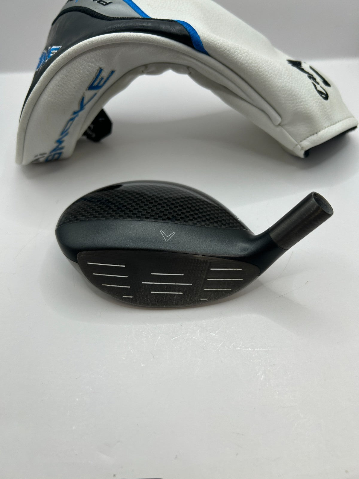 Callaway Paradym AI Smoke MAX 7W Fairway Wood Head Only With Head cover *36107