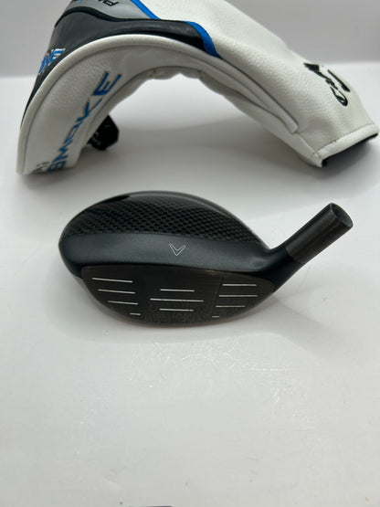 Callaway Paradym AI Smoke MAX 7W Fairway Wood Head Only With Head cover *36107