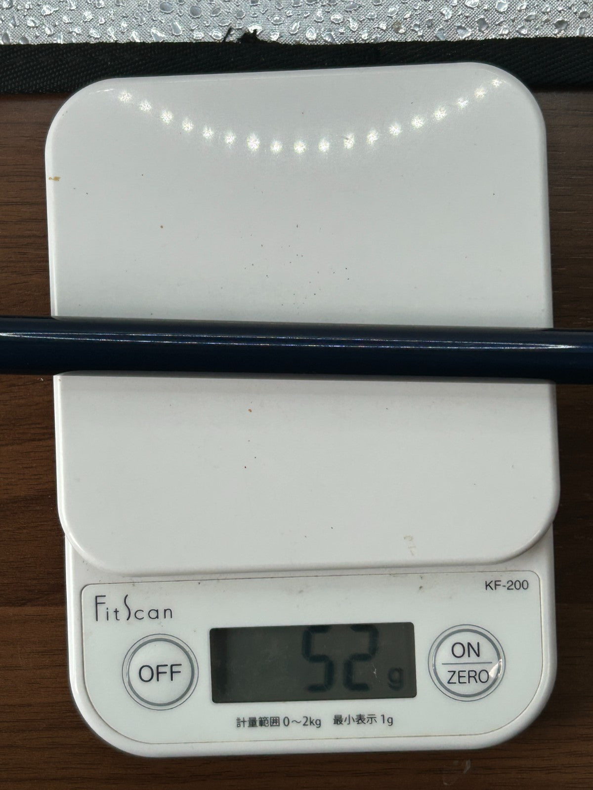 Fujikura VENTUS BLUE 5S VELOCORE Fairway Wood Shaft 41.675 in No adapter *296623