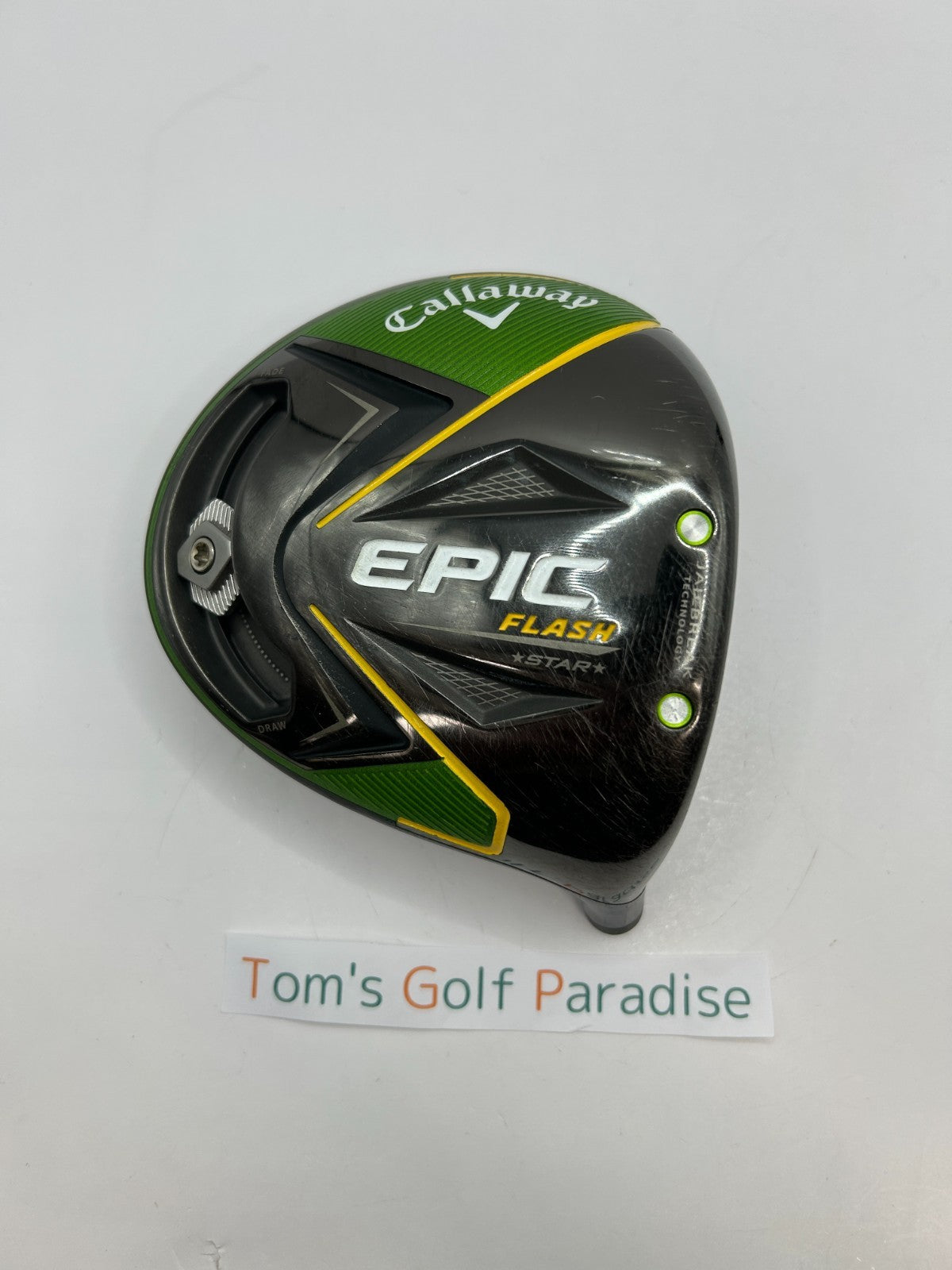 Callaway EPIC FLASH STAR 12.0 driver head only Right Handed from Japan 40460