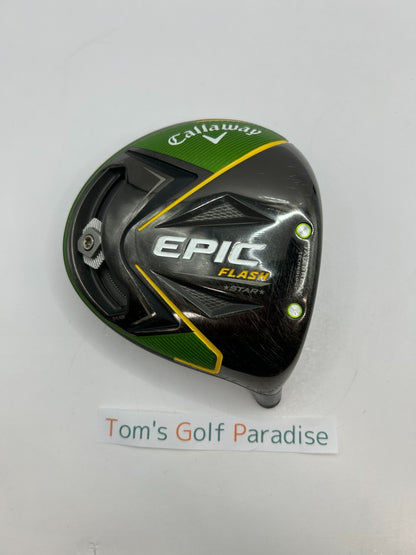 Callaway EPIC FLASH STAR 12.0 driver head only Right Handed from Japan 40460