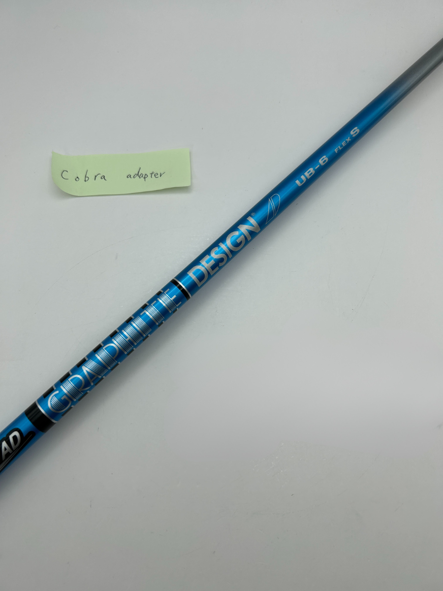 Graphite Design TOUR AD UB 6 Stiff Fairway Wood Shaft 41.5 in Cobra adapter 15470