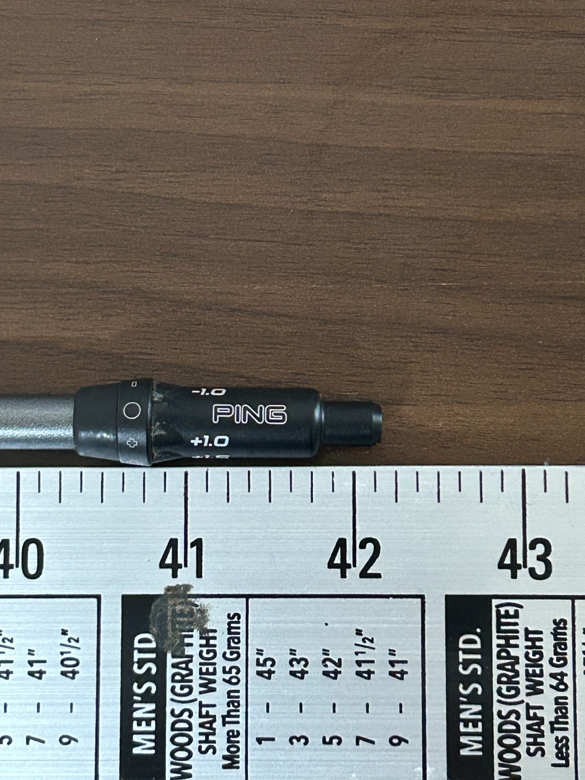 Graphite Design TOUR AD XC 4 S Fairway Wood Shaft 42.125 in Ping adapter *207521