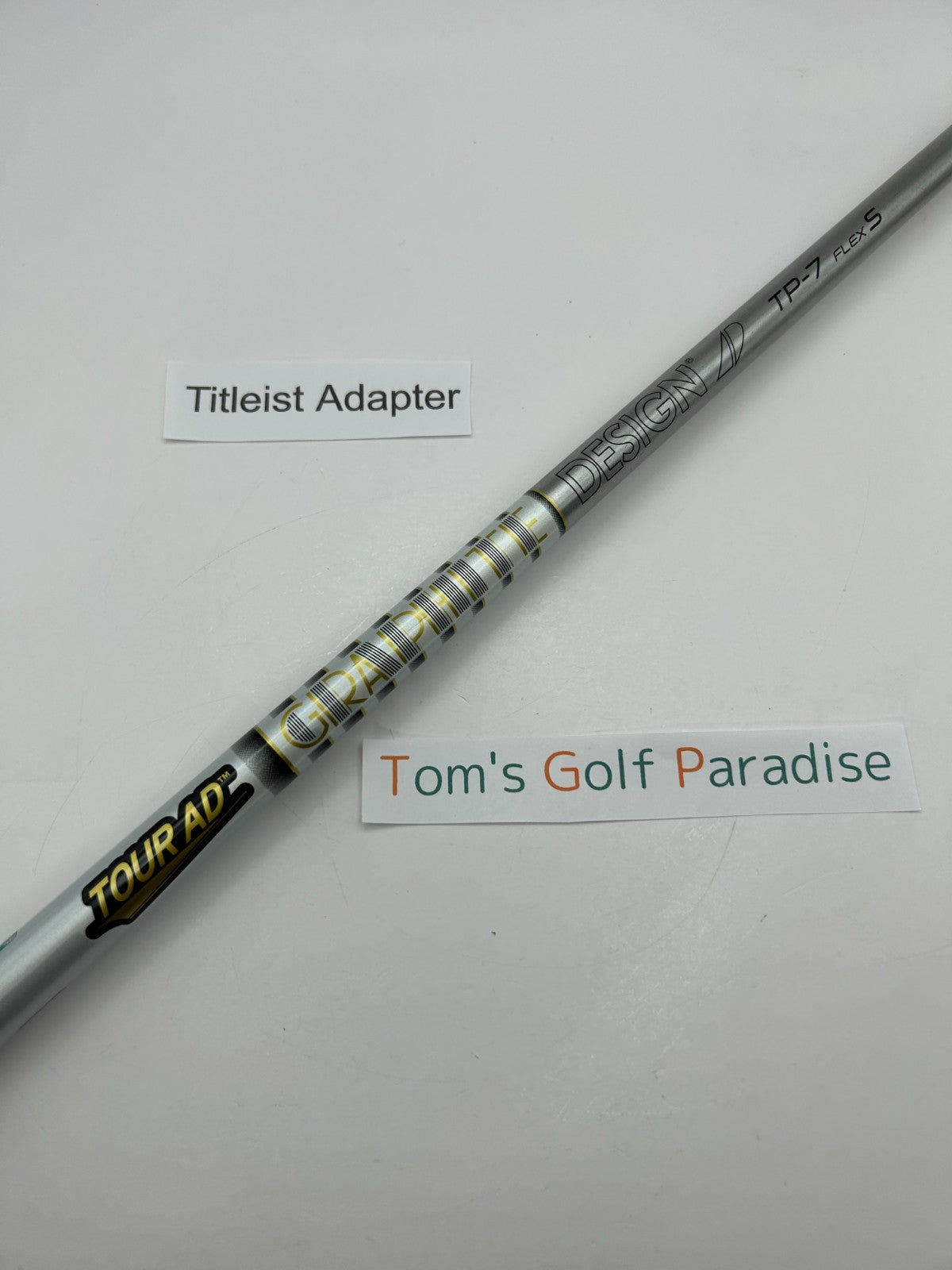 Graphite Design TOUR AD TP 7 Stiff Fairway Wood Shaft 42.25 in Titleist *23790
