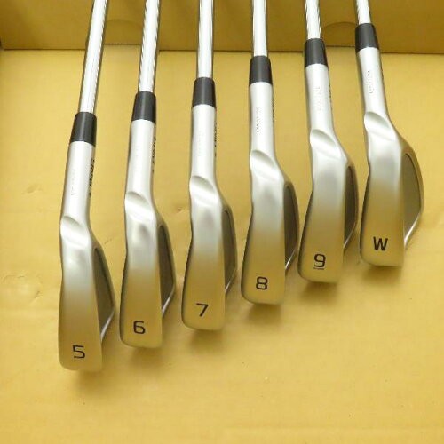 PING i230 Iron Set 5 PW 6 Clubs AWT 2.0 LITE S Black Dot RH Used Japan6