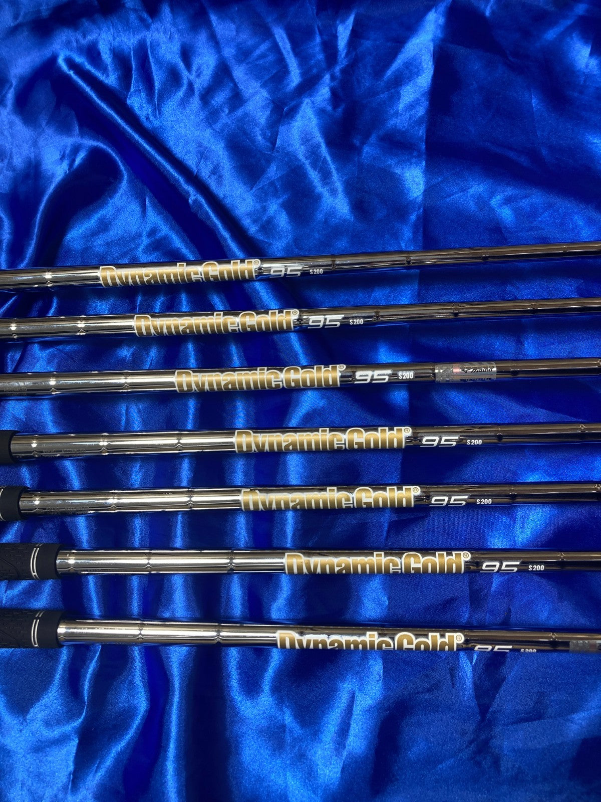 Mizuno Pro 245 Forged Iron Set 5 PW,G 7pcs Dynamic Gold 95 S200 RH 401419