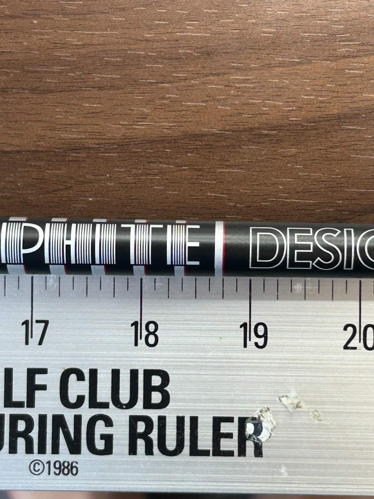 Graphite Design TOUR AD XC 6 X Driver Shaft 43.5 in No adapter *326322