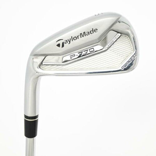 TaylorMade P770 2017 Iron Set 5 AW 7 Clubs KBS TOUR FLT R LH Used0