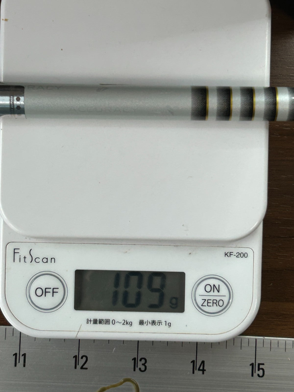 Graphite Design TOUR AD TP 6 S Fairway Wood Shaft 40.75 in No adapter *323323
