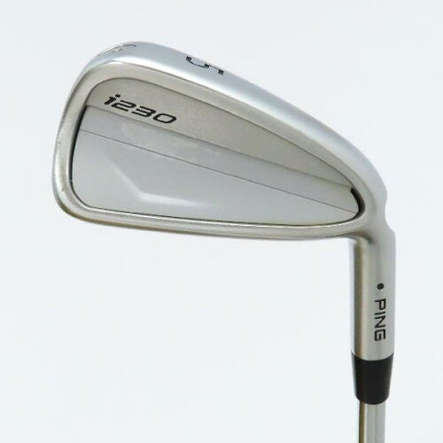 PING i230 Iron Set 5 PW 6 Clubs Steel Shaft S Black Dot RH Used Japan0