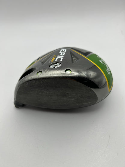 Callaway EPIC FLASH SUBZERO 9.0 driver head only Right Handed from Japan 31334