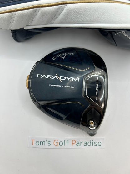 Callaway Paradym 10.5 Driver Head Only Right Handed 38250