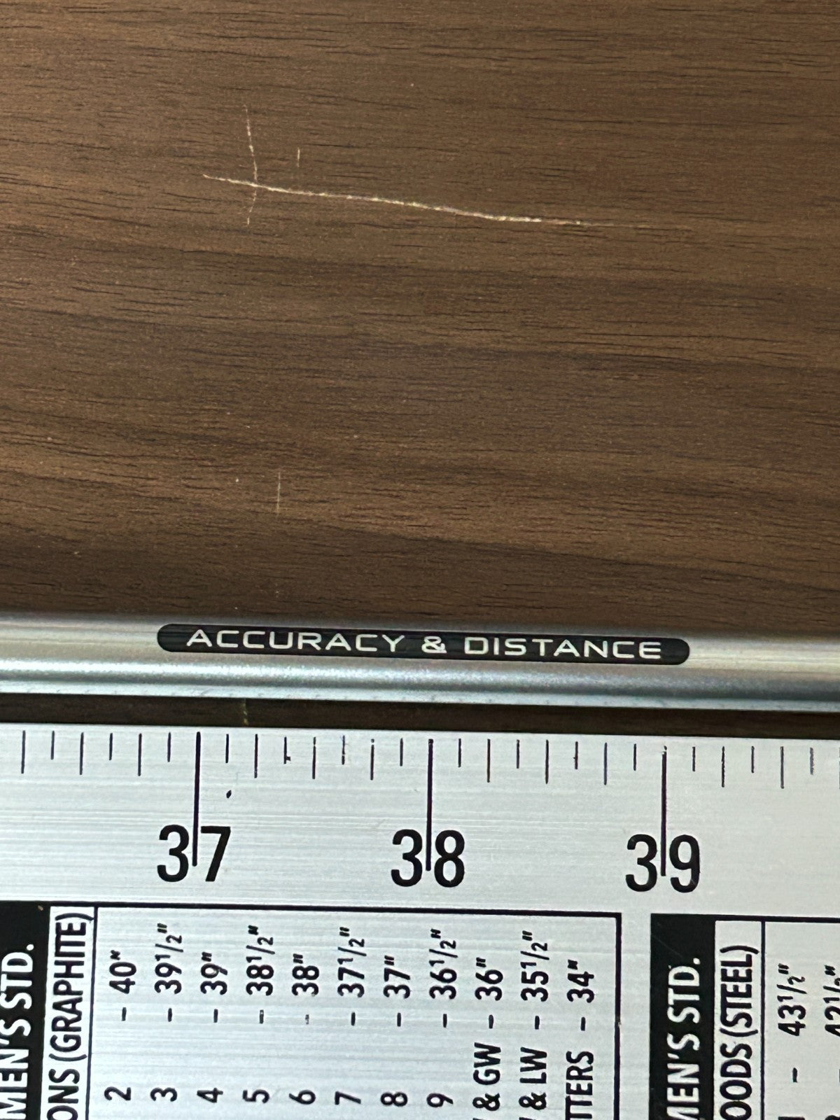 Graphite Design TOUR AD TP-6 Stiff Driver Shaft 43.875 in Cobra adapter *240321