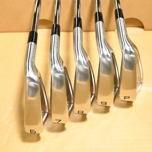 TaylorMade P8CB 2025 Iron Set 6 PW 5 Clubs N.S.PRO 950GH neo S RH Used6
