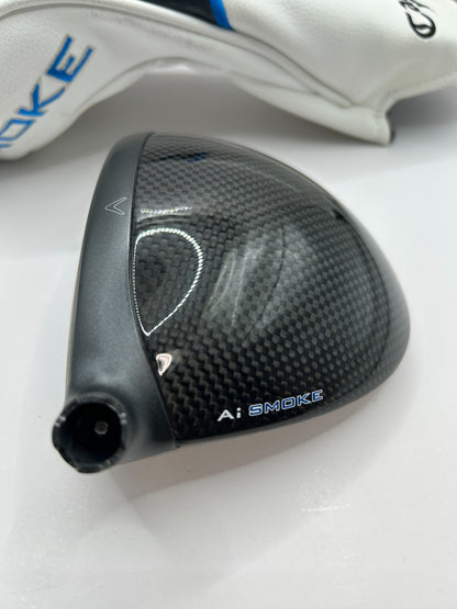 Callaway AI Smoke MAX 10.5 Driver Head Only RH With Head cover 39086