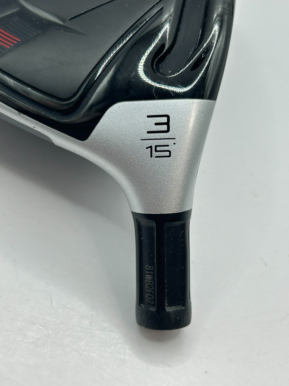 Taylormade M4 3W 15 Fairway Wood head only right handed golf from japan 389117