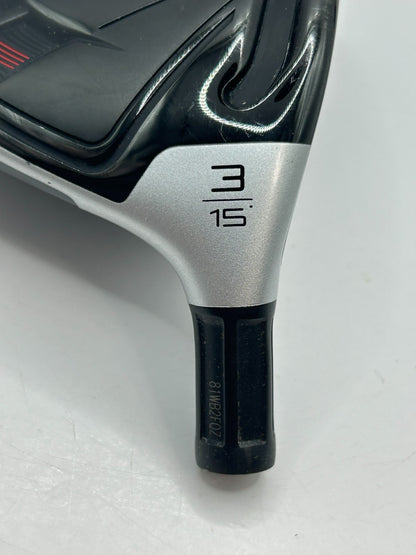 Taylormade M4 3W 15 Fairway Wood head only right handed golf from japan 389117
