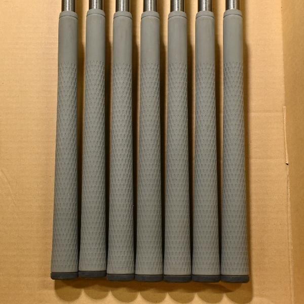 Titleist AP3 718 Iron Set 5 W 7 Clubs Aerotech SteelFiber i80 R RH Used7