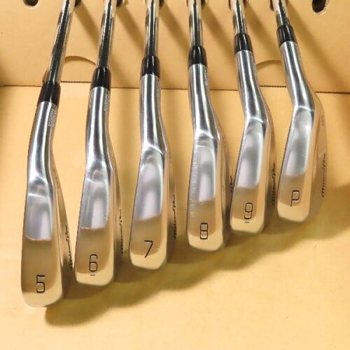 Mizuno Pro 225 Iron Set 5 PW 6 Clubs Dynamic Gold 95 S200 RH Used Japan6